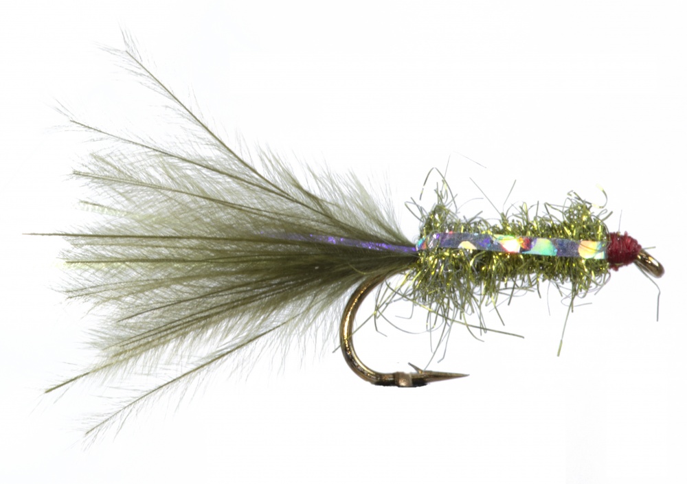 The Essential Fly Damsel Brite Light Mini Lure Fishing Fly